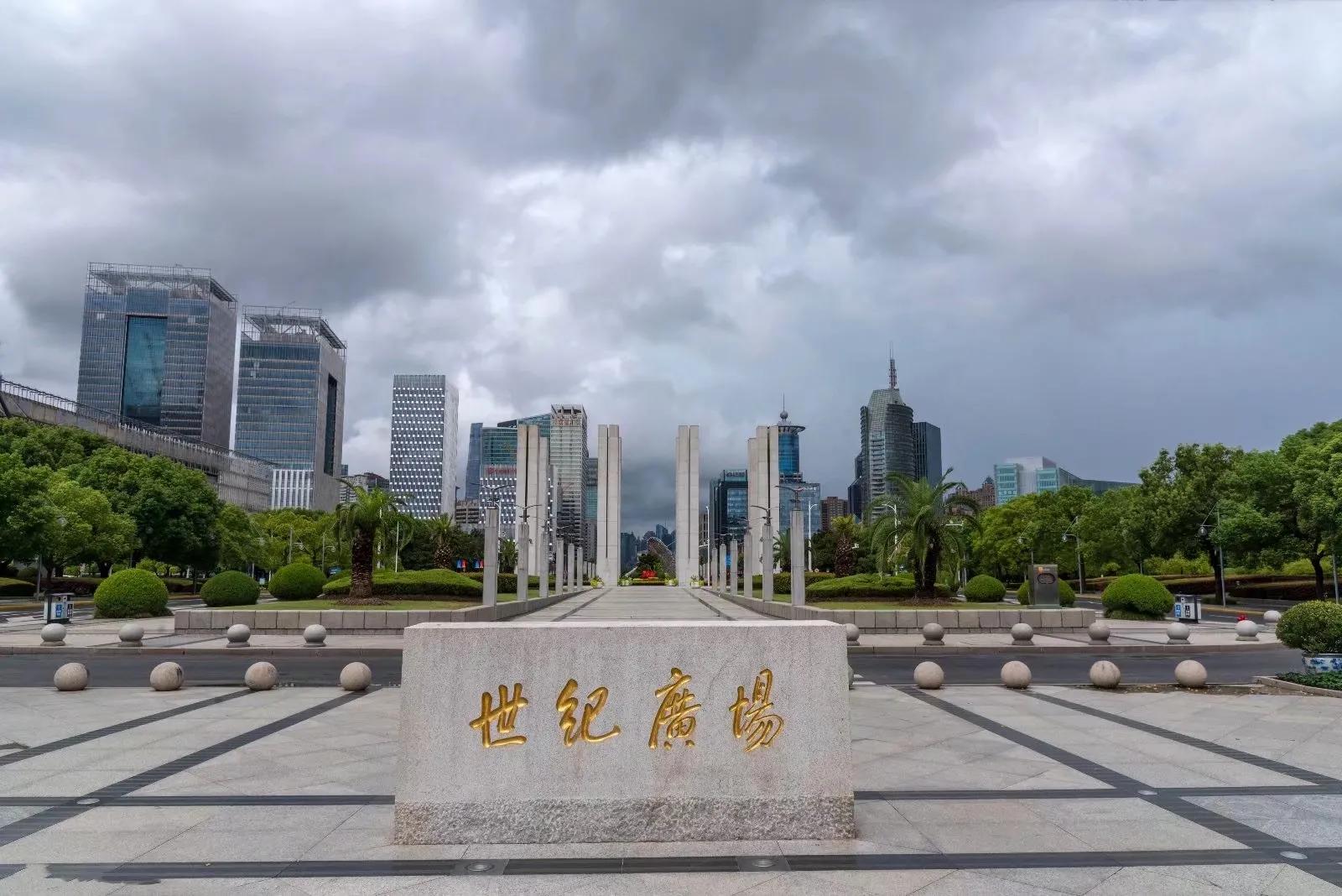 上海世纪汇广场地址,上海世纪广场内部实景