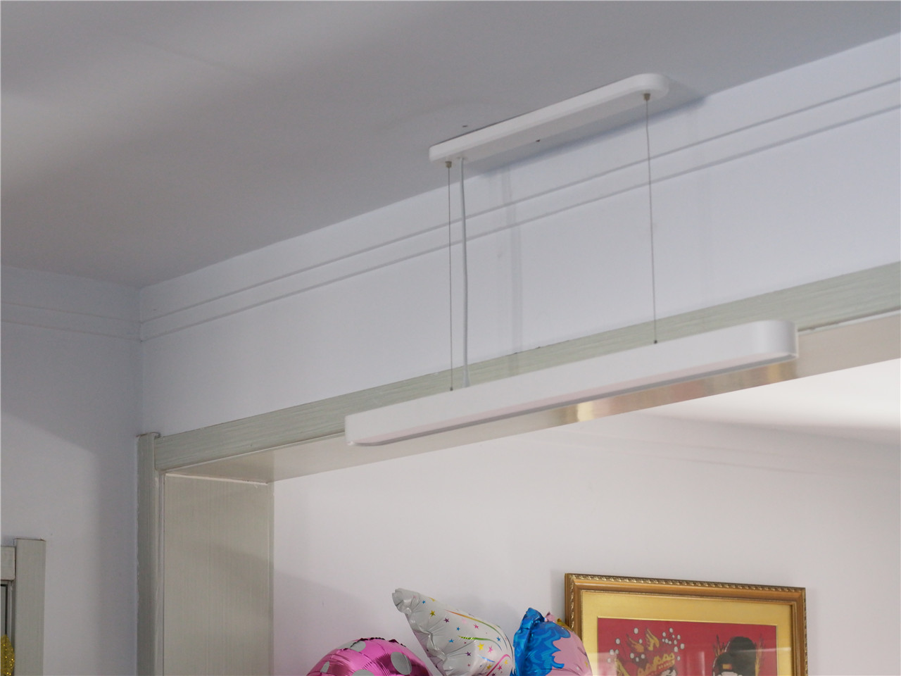 米家智能吊灯,支持接入米家的吊灯品牌