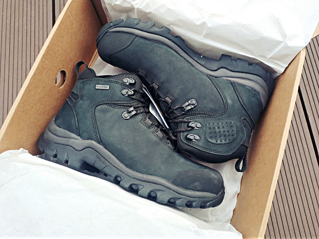 遨游仕登山鞋测评,遨游仕T1全地形鞋