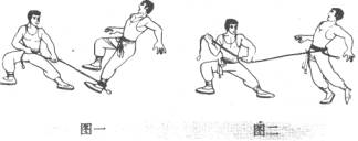 古代软兵器绳镖,古代兵器套索的图片