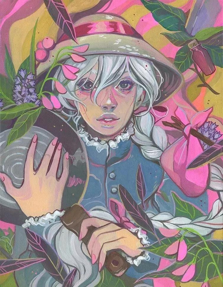 全球50位艺术家致敬宫崎骏作品