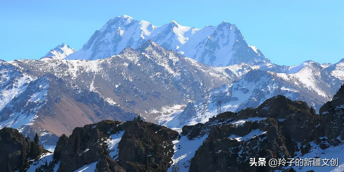 新疆博格达简介,哈萨克族的保护神