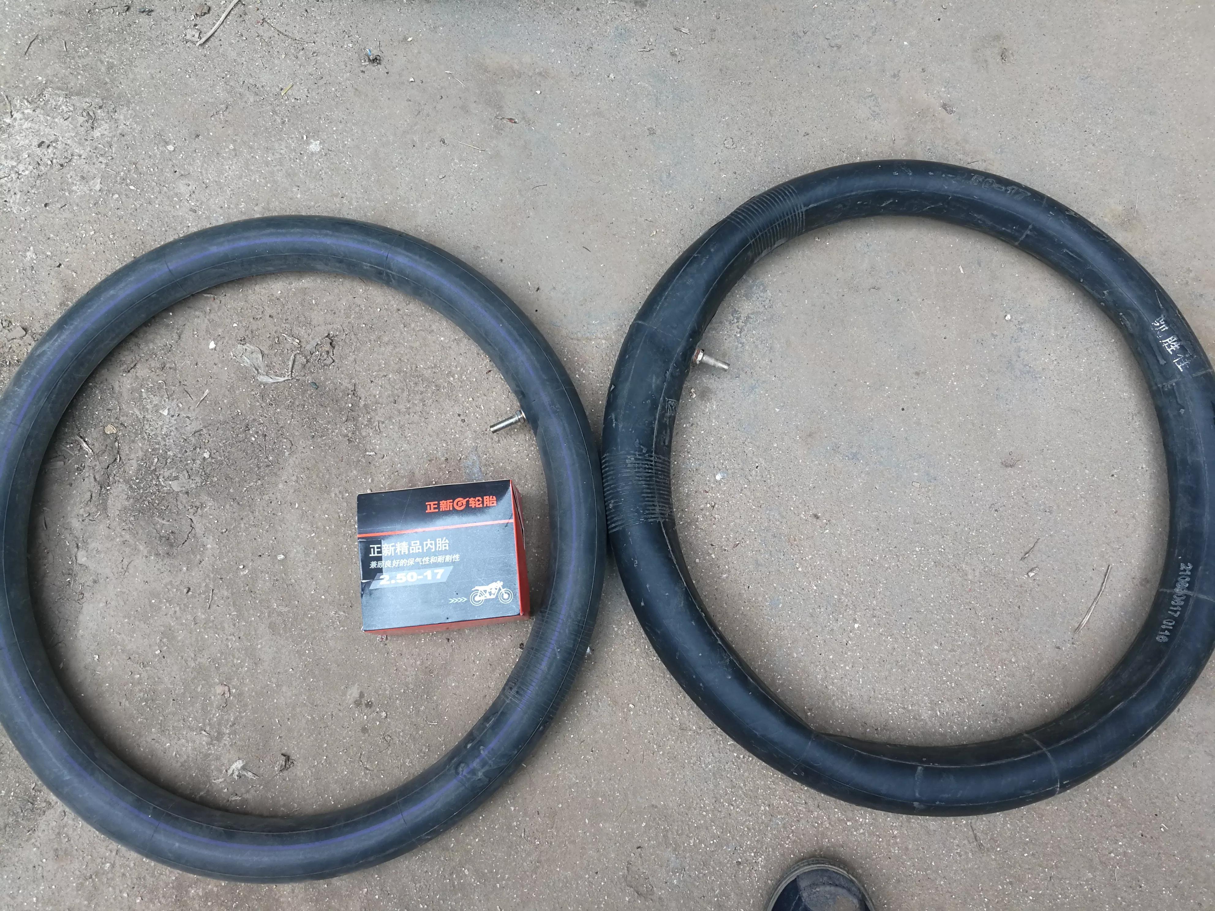 换轮胎内胎的正确方法和注意事项,换摩托车内胎怎么避免撬坏内胎