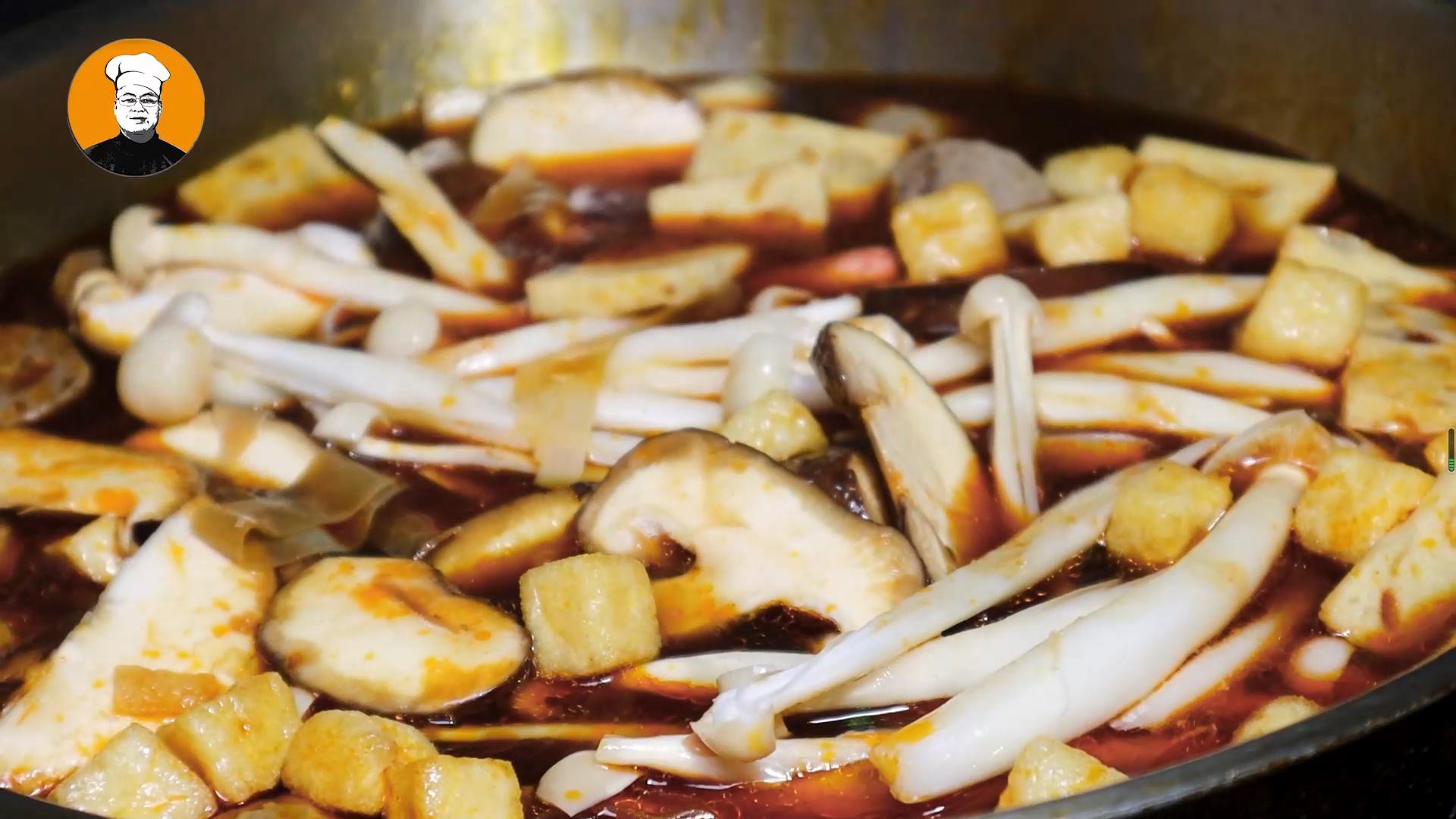 大锅冒菜的正宗四川做法,食堂大锅干拌冒菜的做法正宗