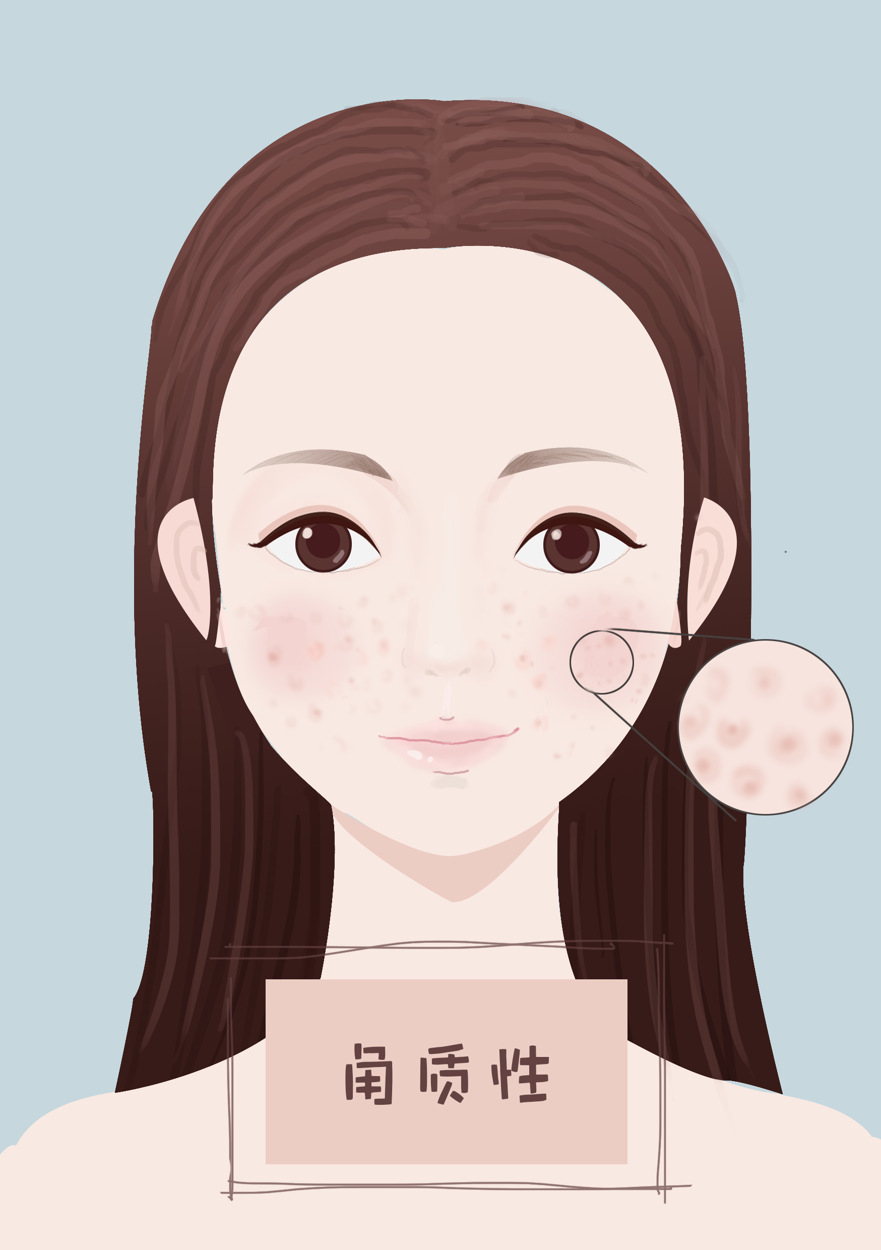 42岁脸部毛孔粗大怎么改善,男生脸部毛孔粗大怎么改善