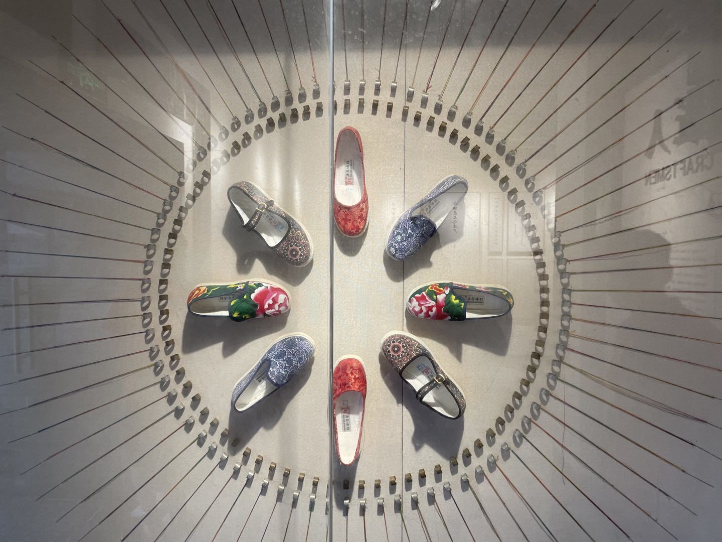 唐昌布鞋图解大全,唐昌布鞋结合农耕文化