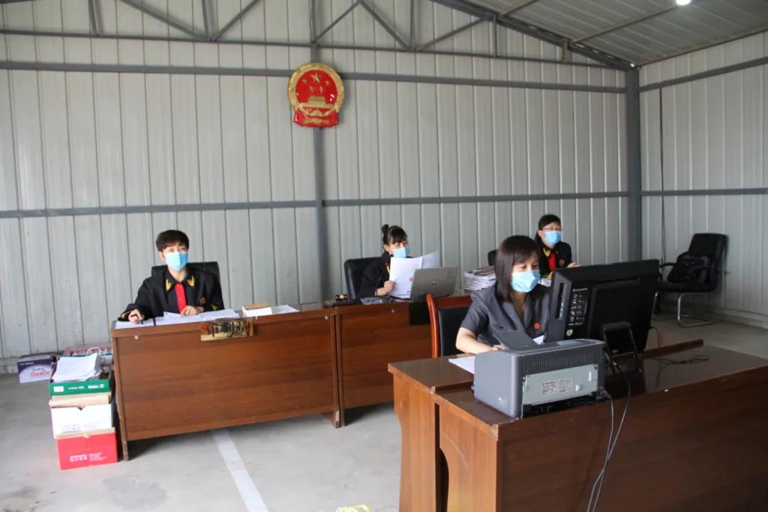 肃州区人民法院审理诈骗案进展,肃州区法院范秀娟案件开庭现场