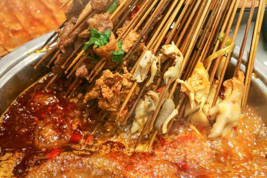 探店屋头串串,探店成都味道