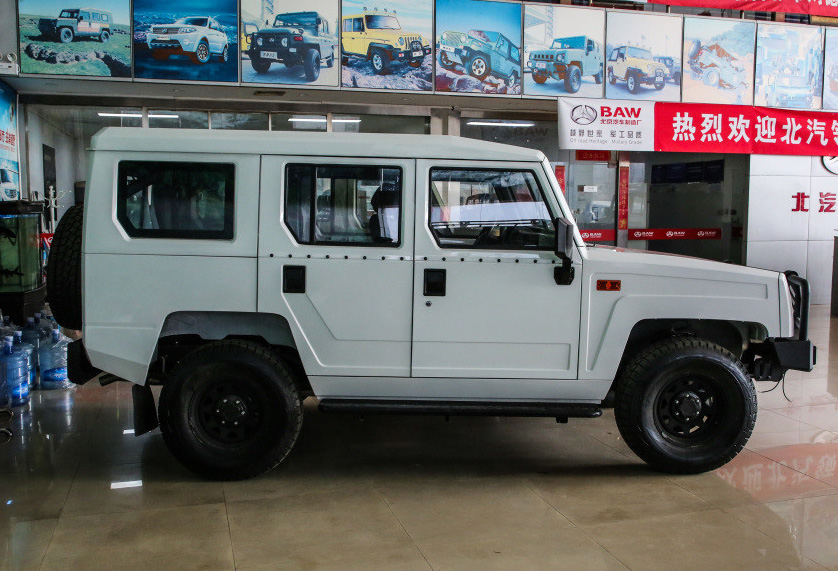 勇士新款报价及图片,2020款勇士四驱柴油版