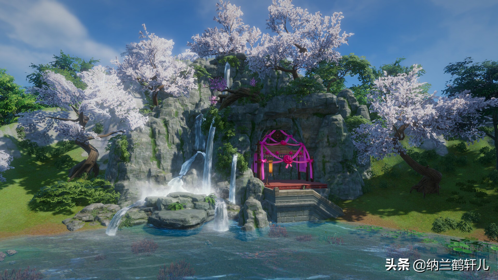 剑网3七秀坊风景,剑网三五毒七秀门派