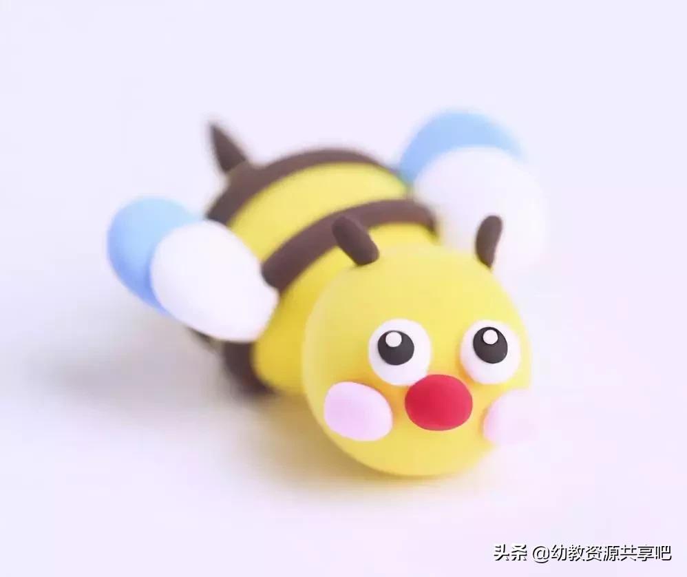 小蜜蜂手工制作可以戴头上的,小蜜蜂手工制作大全图片
