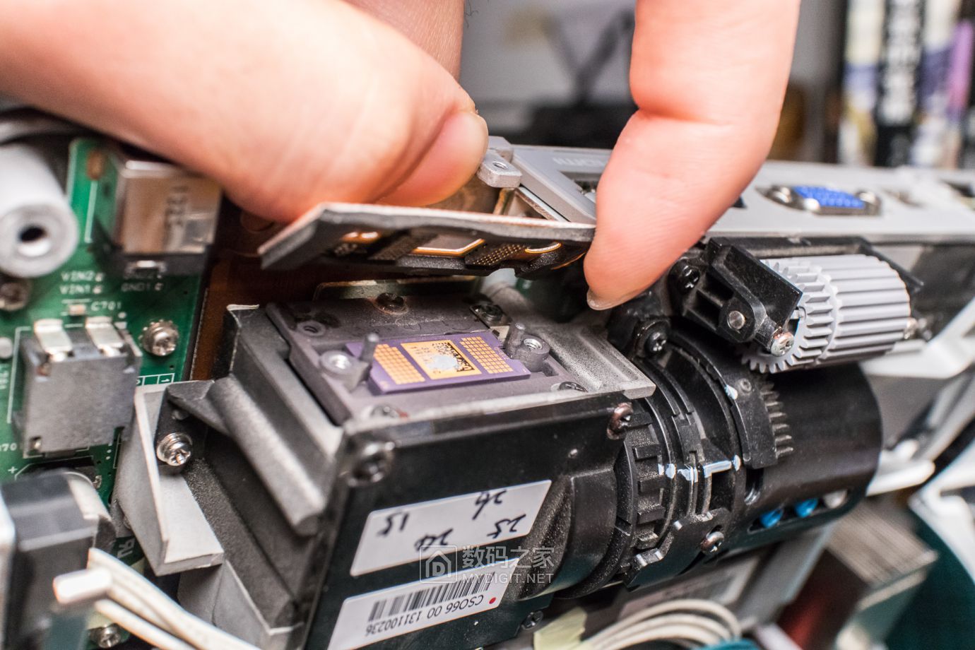 卡西欧激光投影仪拆机维修视频,卡西欧激光投影机怎么清零