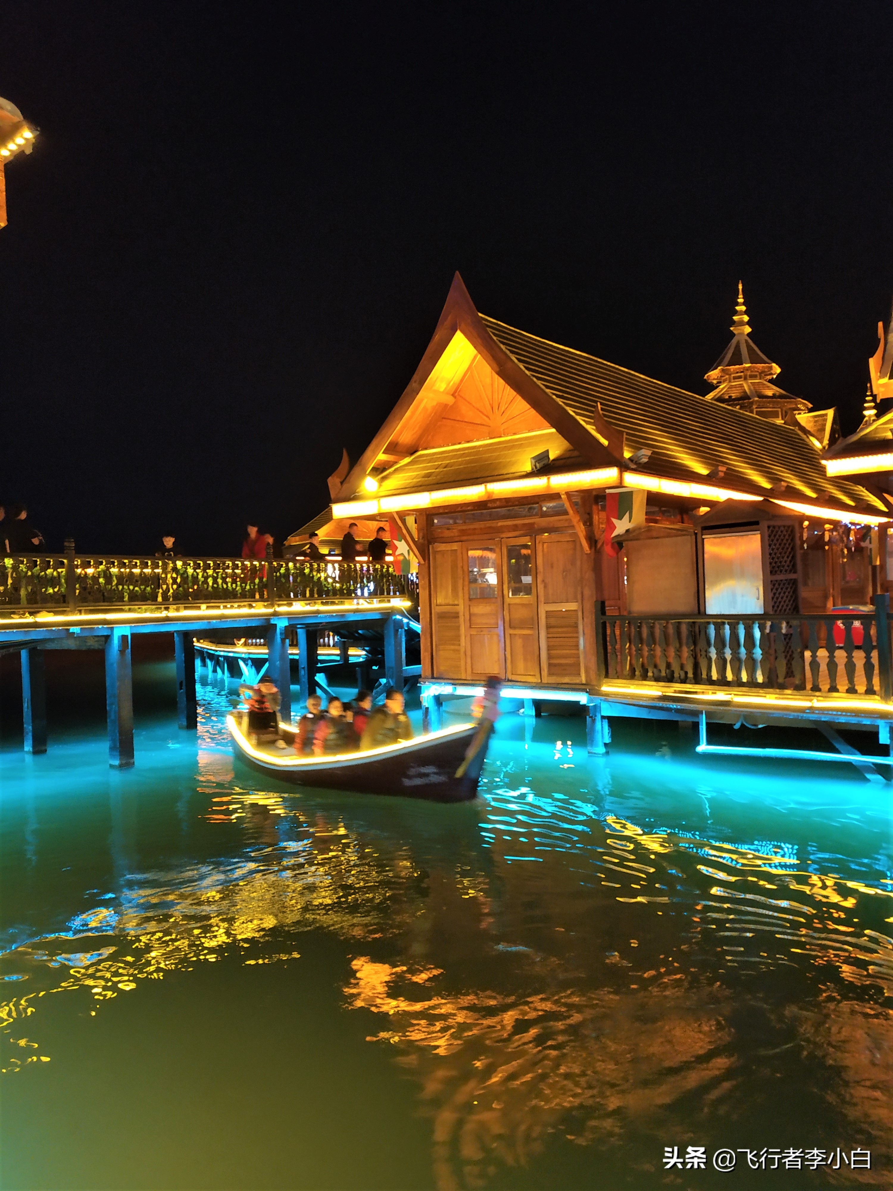 西双版纳告庄夜市攻略,西双版纳告庄夜市拍照推荐