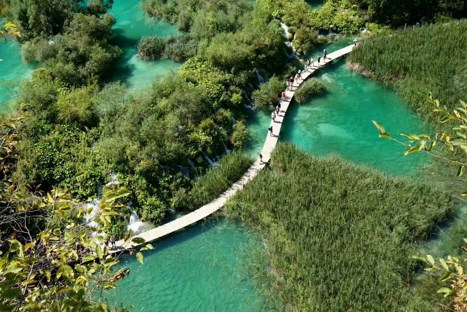 克罗地亚充满浪漫,克罗地亚的旅游