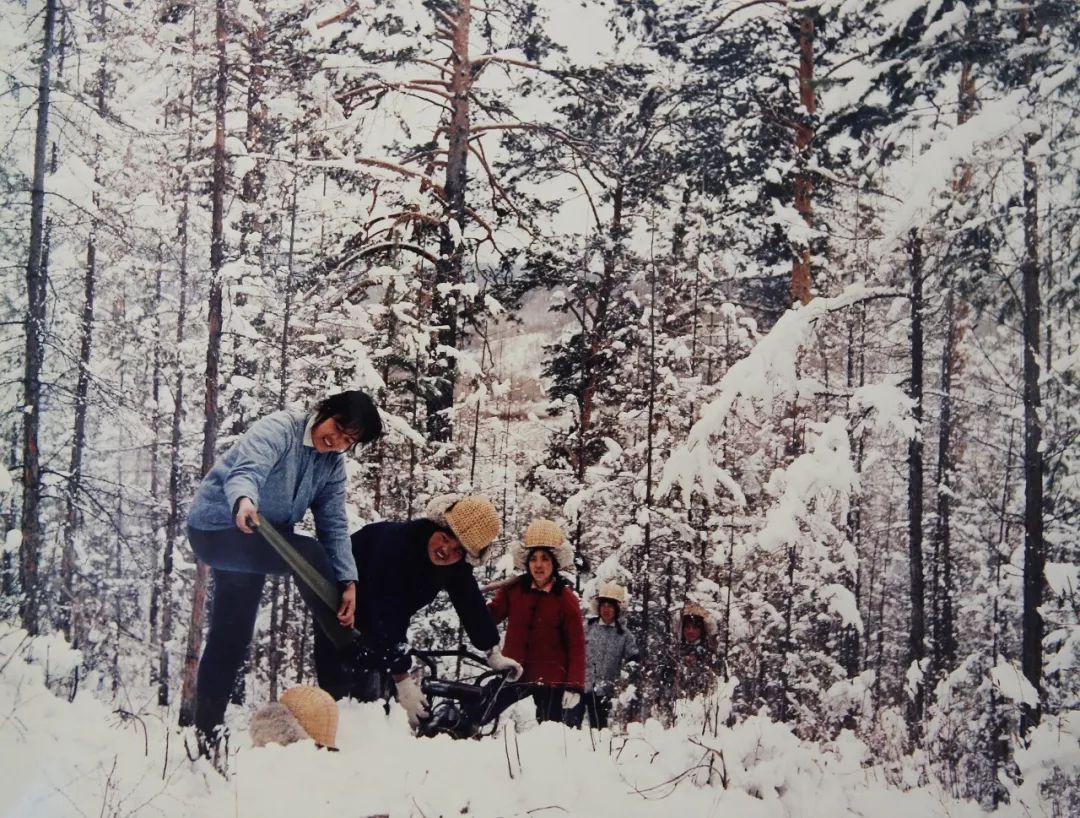 大兴安岭深处的美女,大兴安岭的女人
