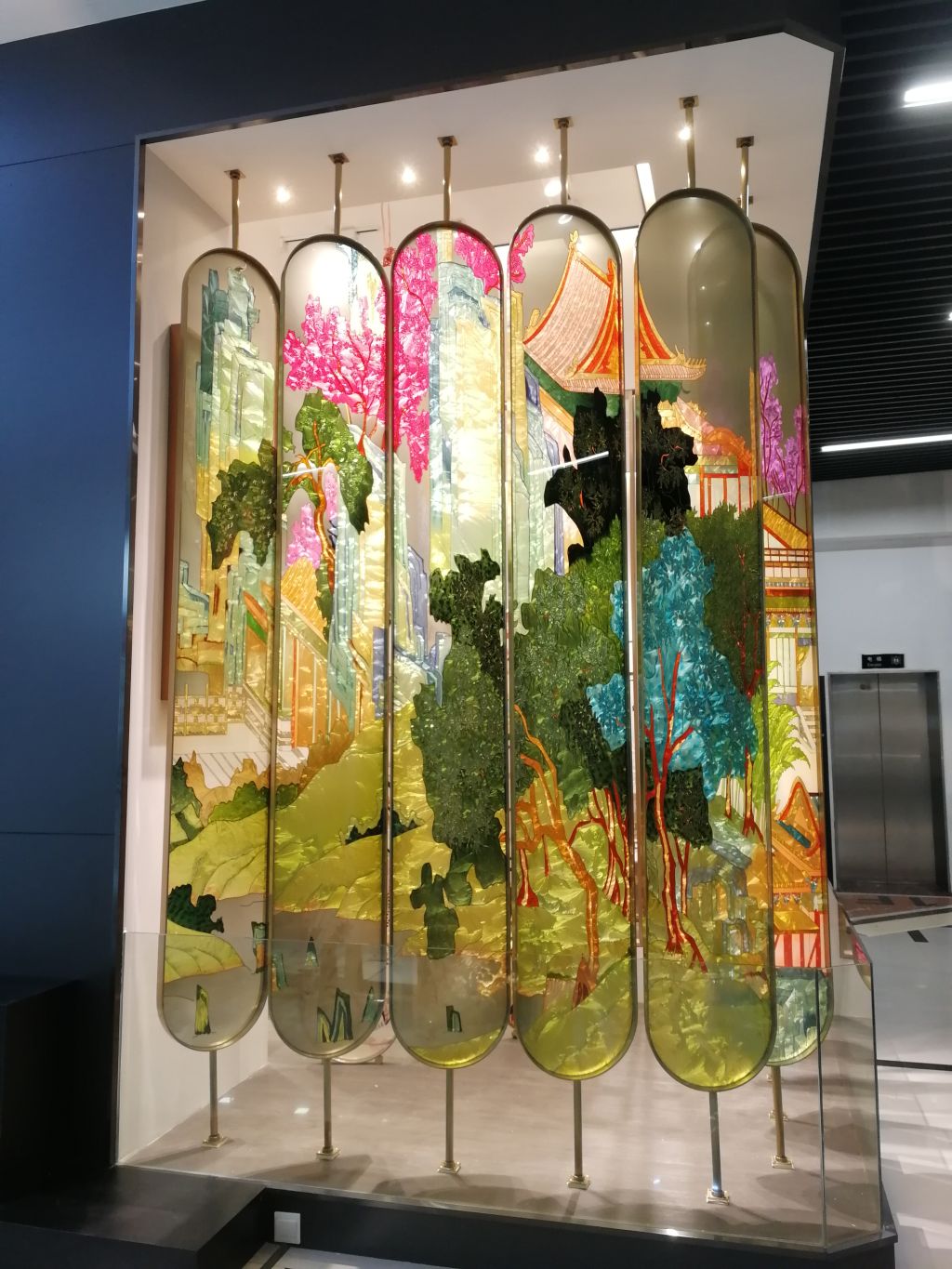 中国国际艺术展览中心,艺术展展览中心