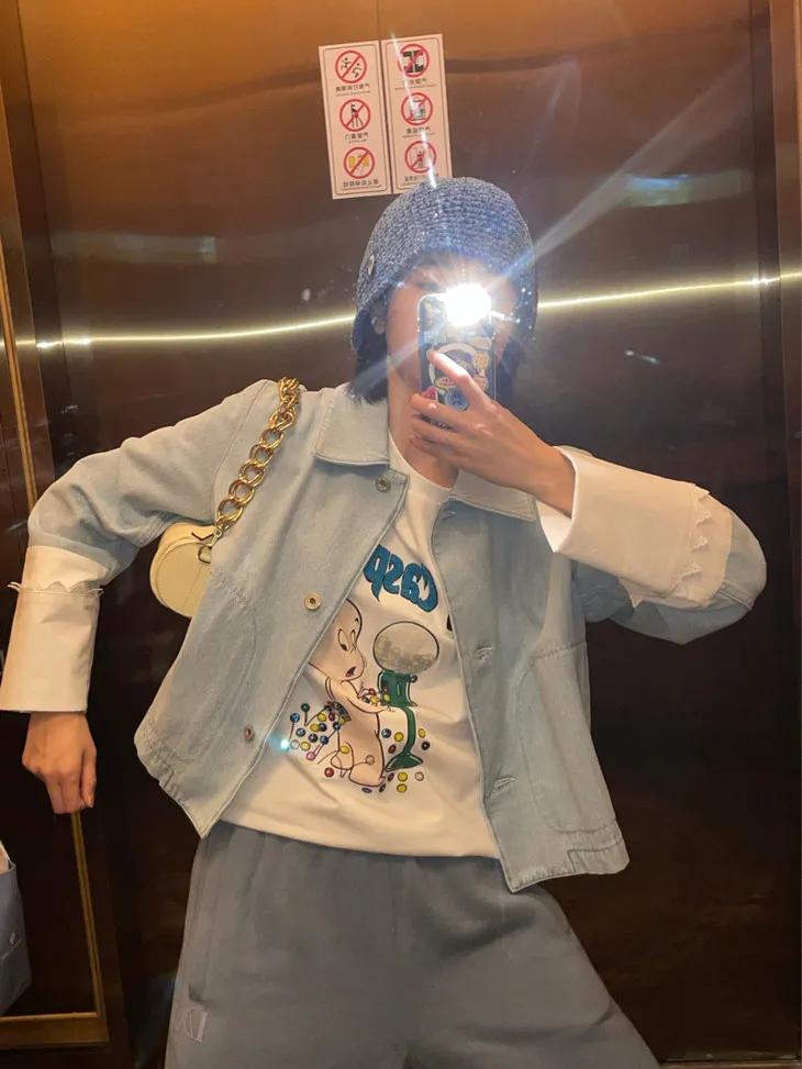 kendall和杨幂,杨幂kendall同框