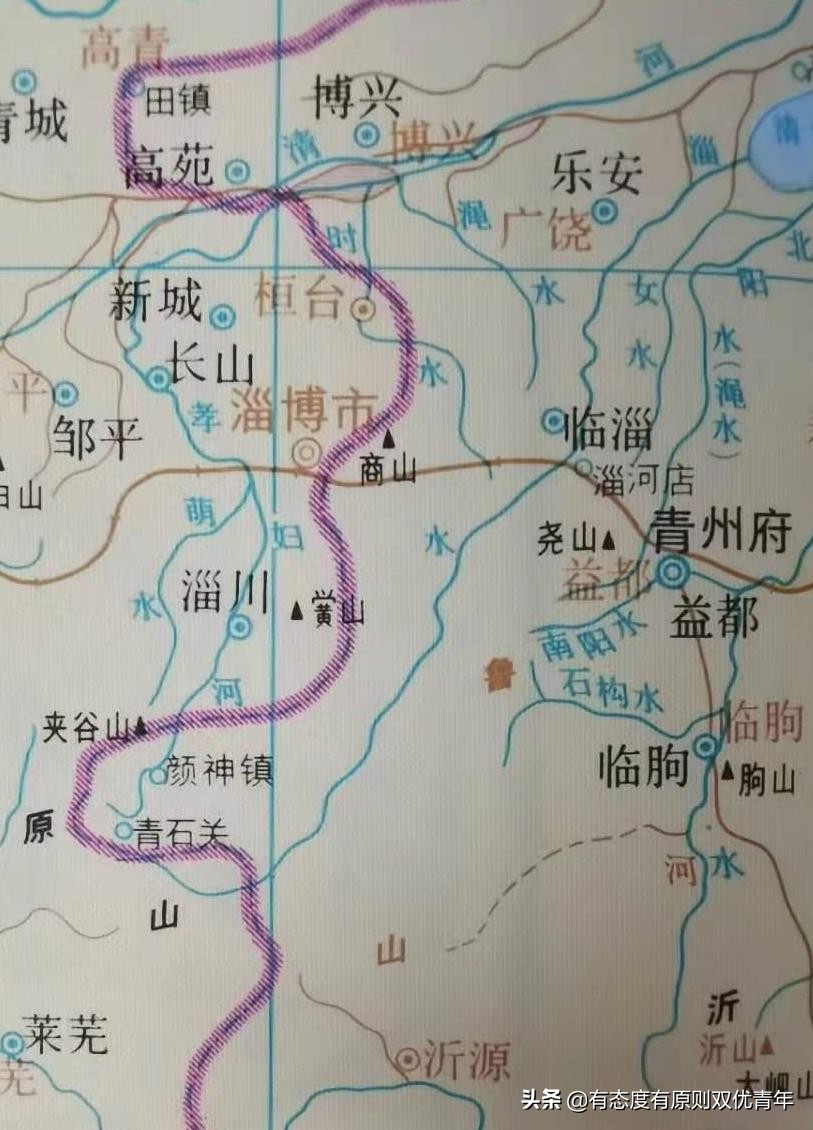 淄博城市的发展史视频,过去的淄博城市解读