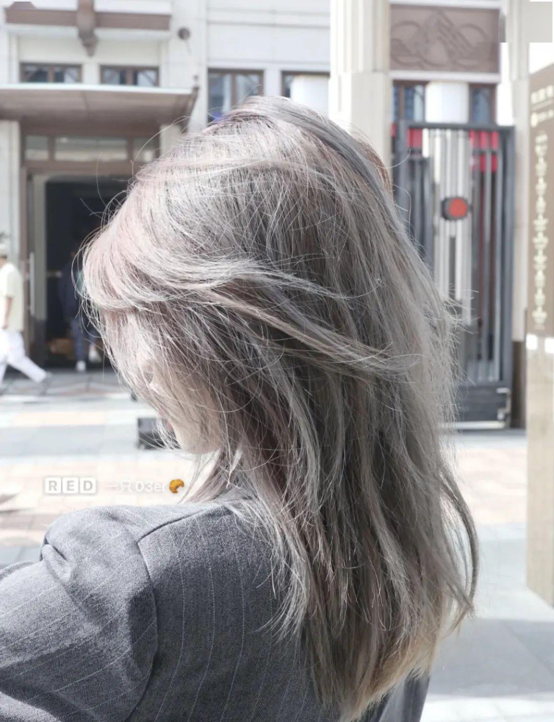 与tony老师的同款发色,神仙发色9款美到炸裂的女团发色