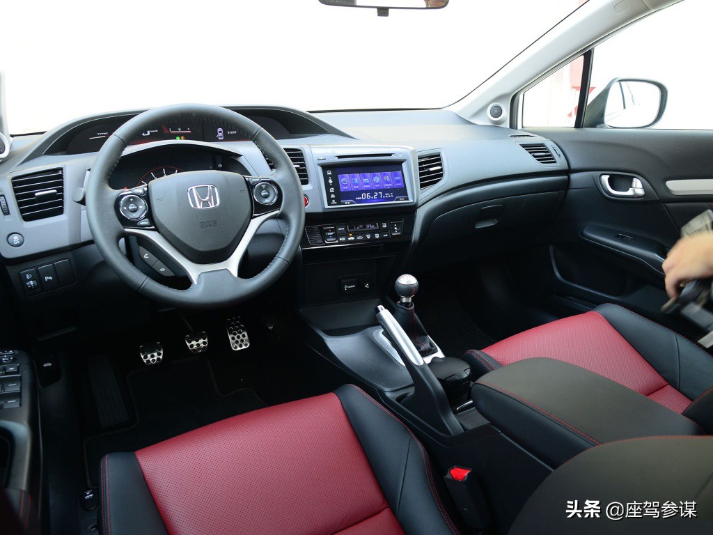 小说都不敢这么写!本田思域si开了6年还赚了五千?