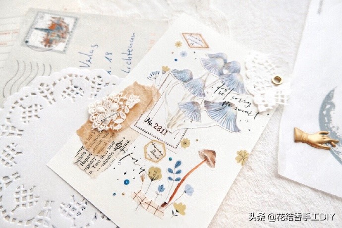 没钱买手帐素材胶带,不好看的手帐要怎么做呢