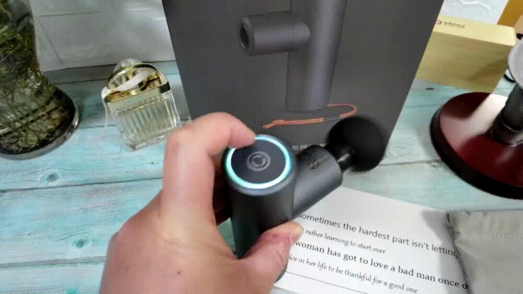 各大品牌迷你筋膜枪测评对比,筋膜枪尖头圆头