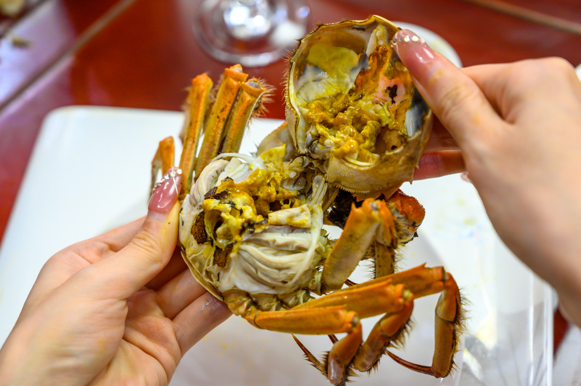 固城湖最佳吃蟹时间,秋风起蟹脚痒你懂得怎么吃螃蟹吗