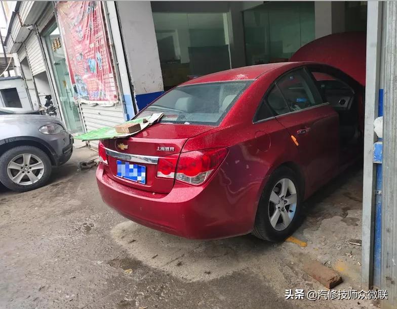 科鲁兹开着突然熄火再也启动不了,09年科鲁兹启动打火没反应