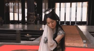 刘诗诗演绎古装,刘诗诗古装绝美舞蹈瞬间