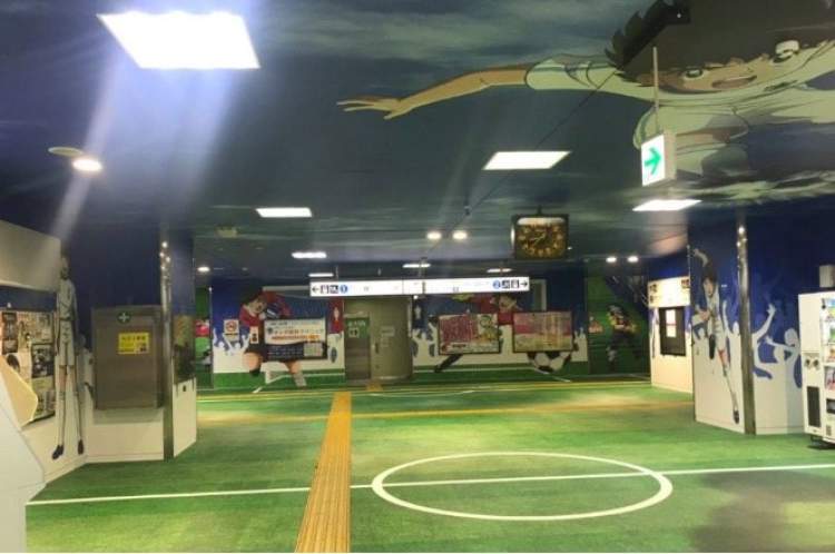 中国足球小将和伊涅斯塔,足球小将伊涅斯塔