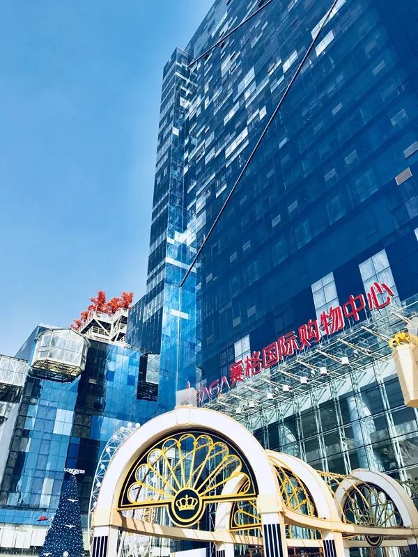 魅力西安大雁塔,西安人为什么喜欢去小寨