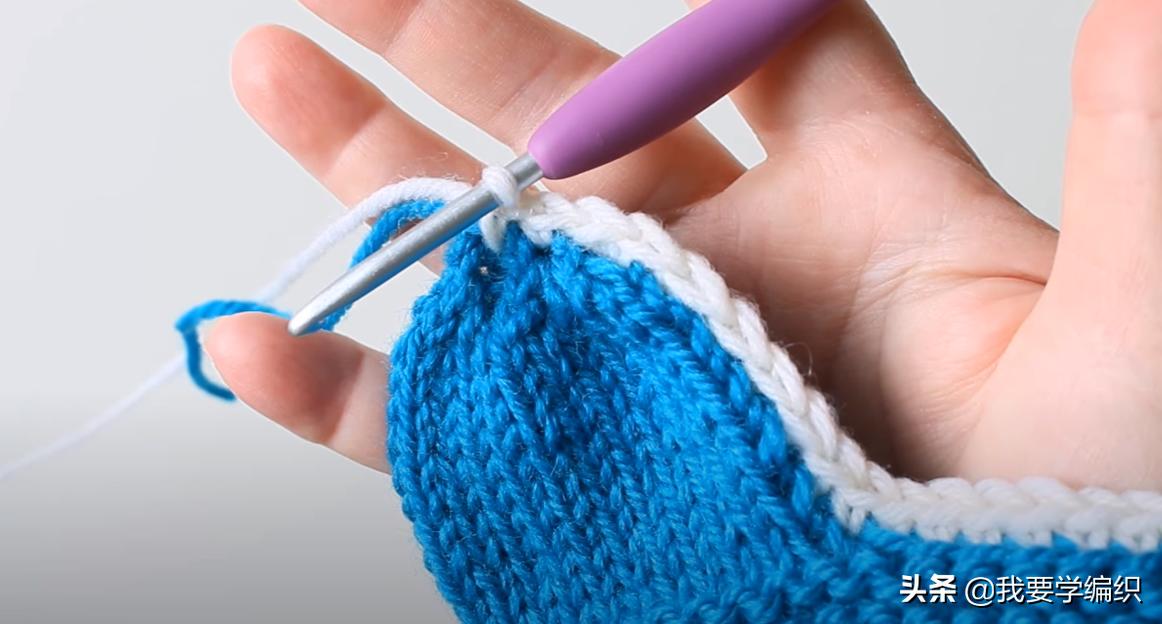 1-3岁袜子毛线编织法,最简单的针织毛线袜子教程