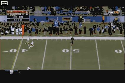 橄榄球nfl中锋怎么确定在哪开球,nfl美式橄榄球经典视频