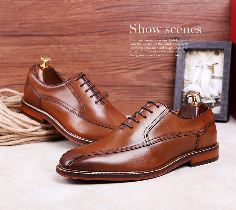 鞋品好人品也好,鞋型好看穿着舒服的皮鞋