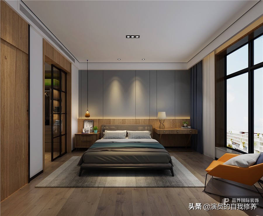 品界装饰郑州阁楼,装修风格大全新款轻奢叠墅