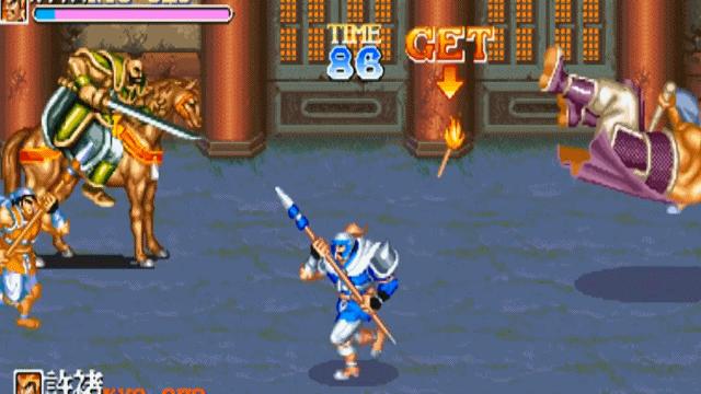 街机三国志吞食天地2赤壁之战,吞食天地2赤壁之战街机