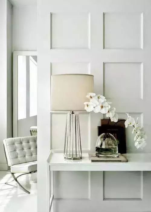 护墙板背景墙最新效果图,欧式护墙板背景墙装修效果