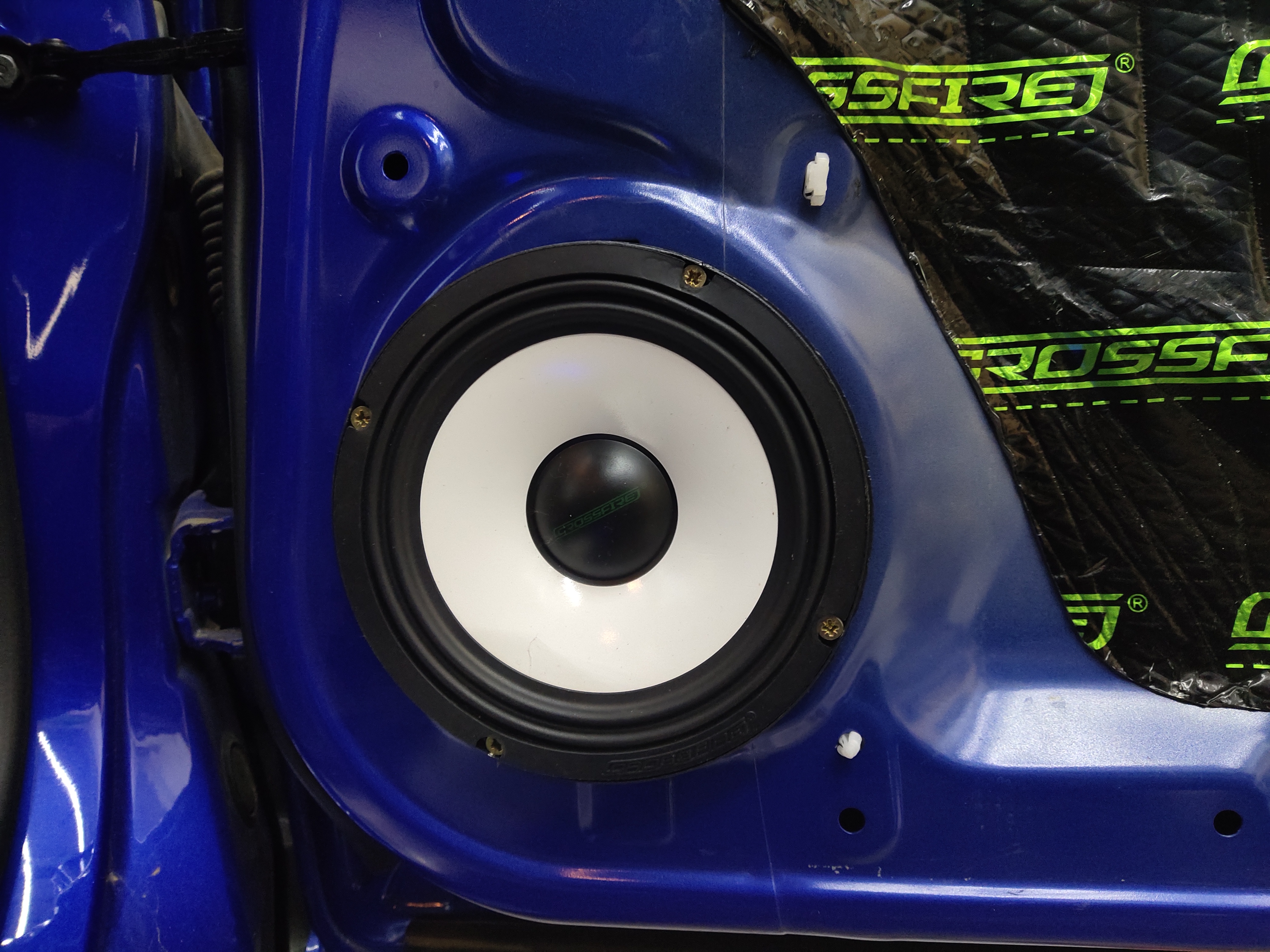 本田飞度喇叭隔音效果怎么样,飞度改喇叭一定要做隔音吗