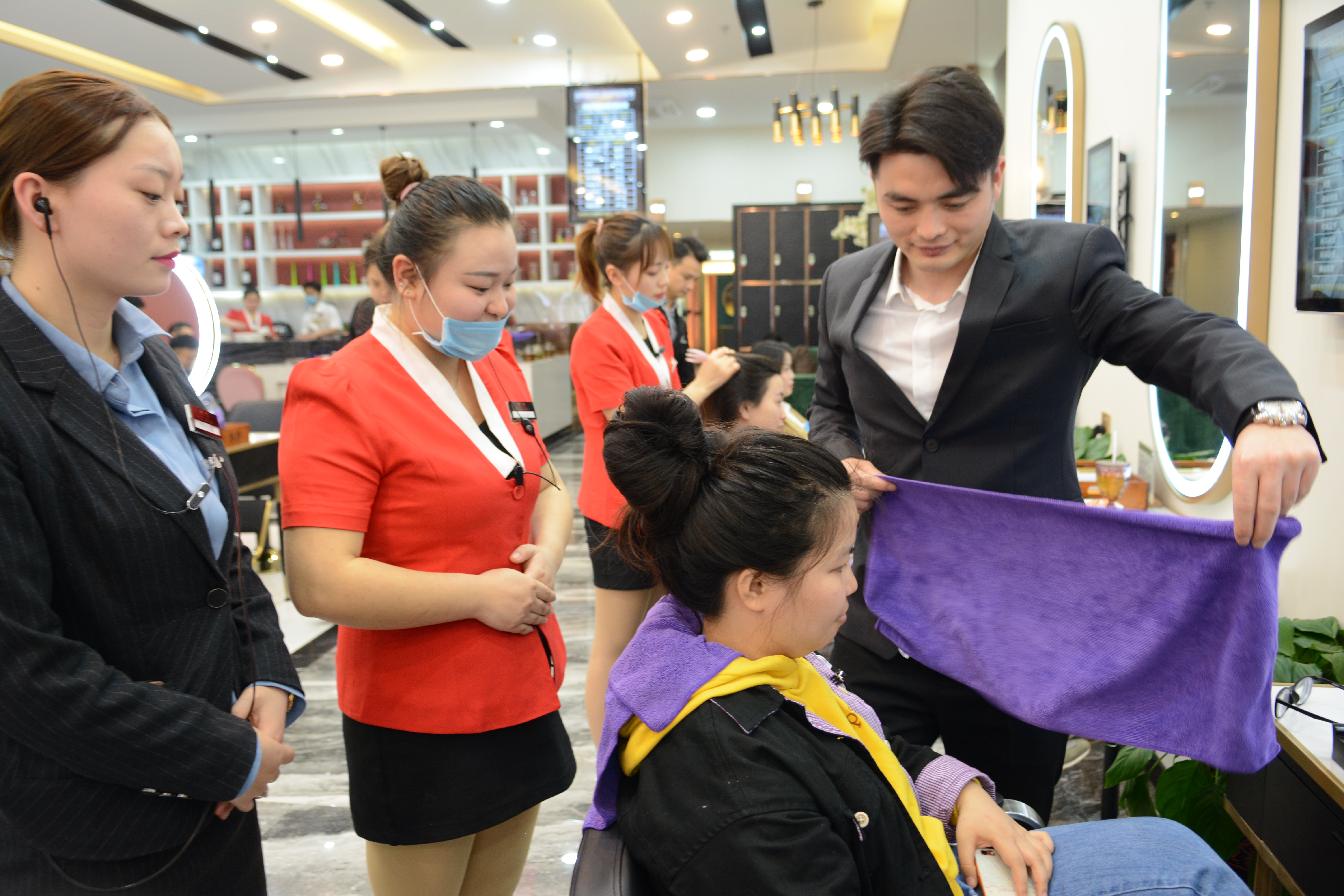 长沙美容美发连锁店排行榜前十,梳颜美容美发长沙