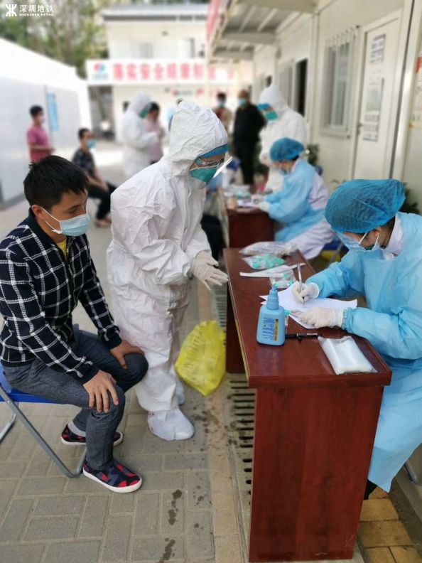 深圳地铁13号线全面复工,深圳地铁开工最新通知