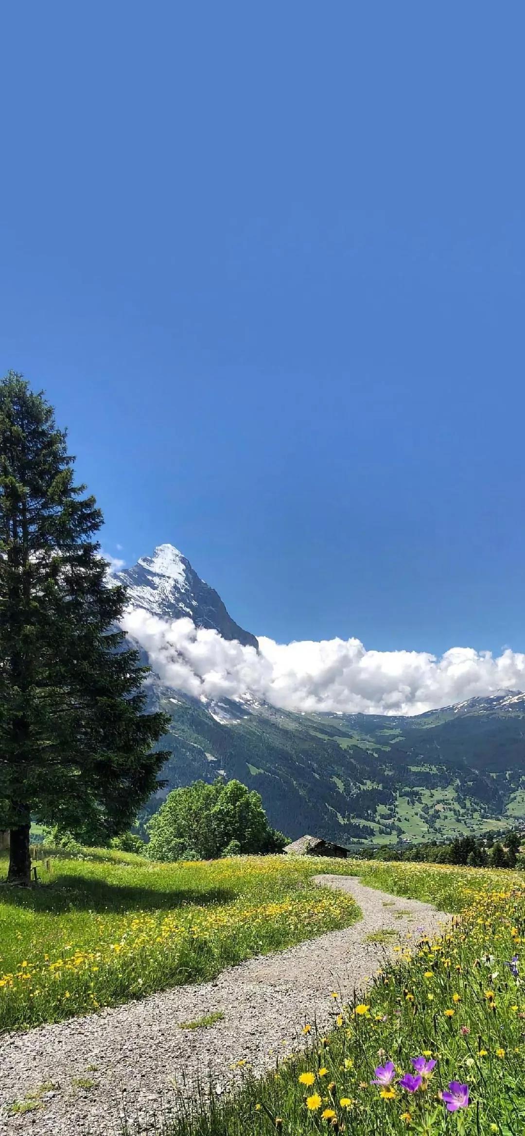 瑞士壁纸超清4k,瑞士风景高清壁纸