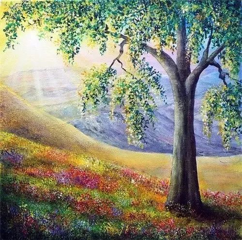 丙烯画和油画水粉的区别,怎么区分丙烯水粉和油画水粉