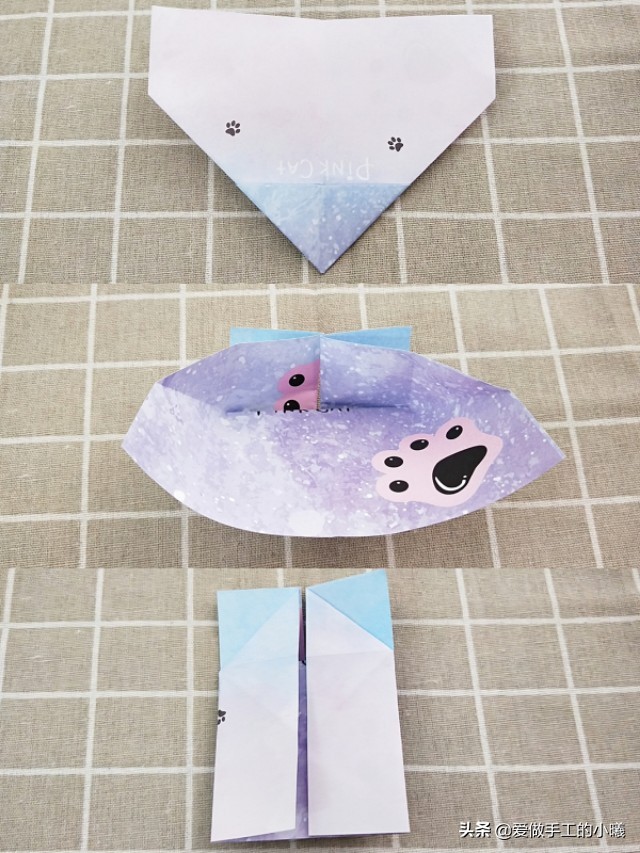 做一个凉快又简单的小扇子,小手工制作夏天小扇子教程