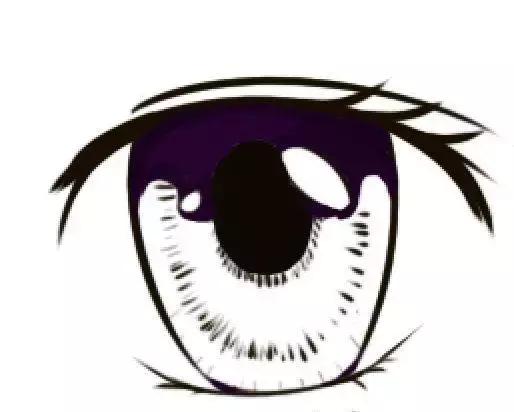 二次元人物眼睛怎么画和上色,二次元眼睛怎么画超级可爱最简便