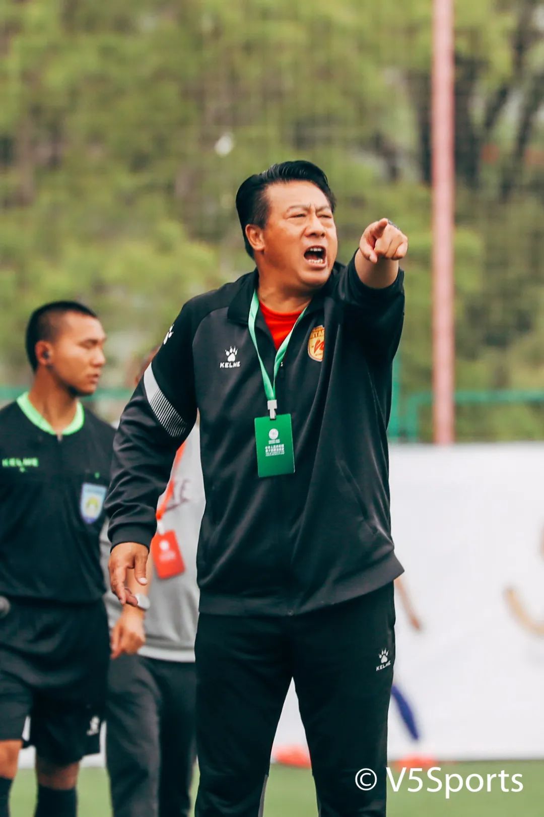 全运预赛|温家龙勺子点球湖北U20男足1-1北京