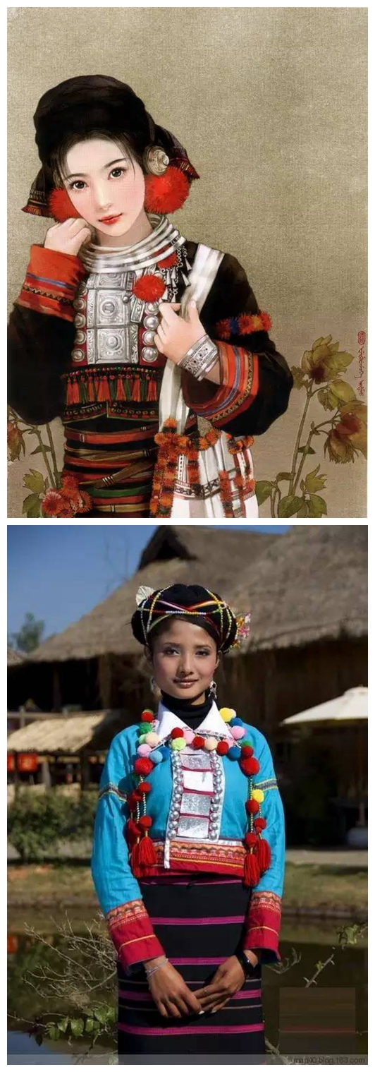 中国56个民族服饰及习俗,中国56个民族服饰介绍视频