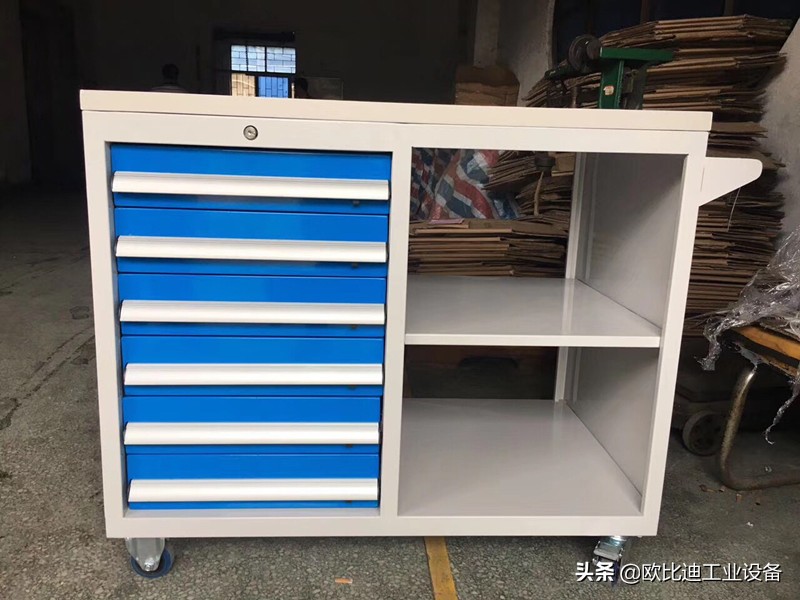 三层收纳移动手推车,工具车三层手推车