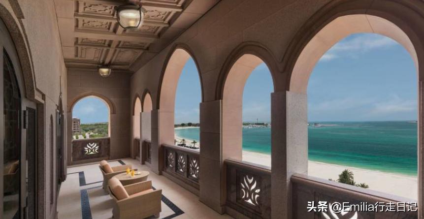 八星级阿布扎比皇宫酒店,世界唯一一家八星级酒店图片