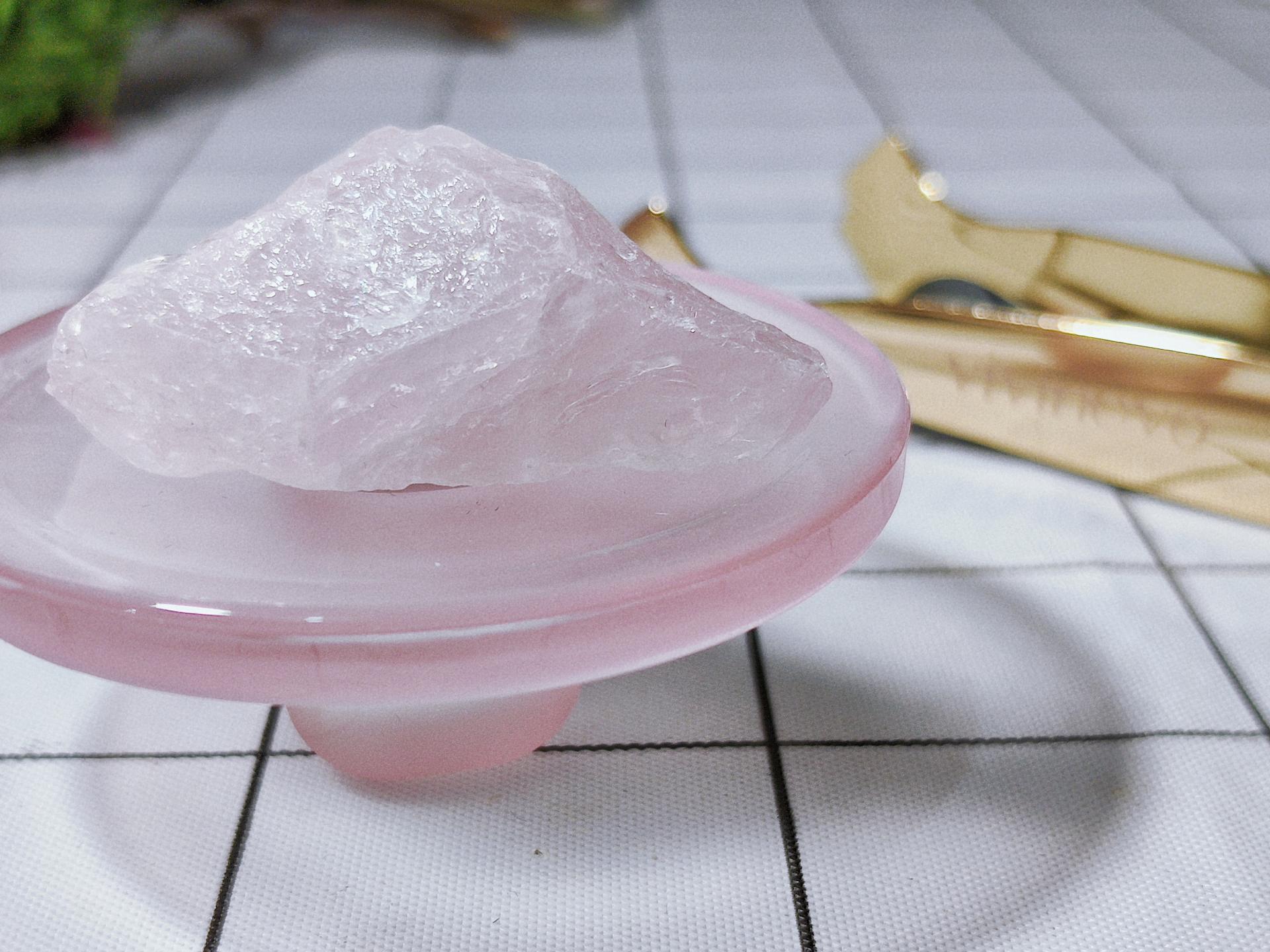 莫桑比克粉水晶介绍,莫桑比克粉水晶单珠