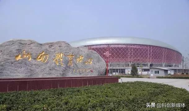 二青会体育馆夜景,二青会十个亮点